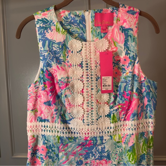 NWT Lilly Pulitzer shift dress - Picture 9 of 12